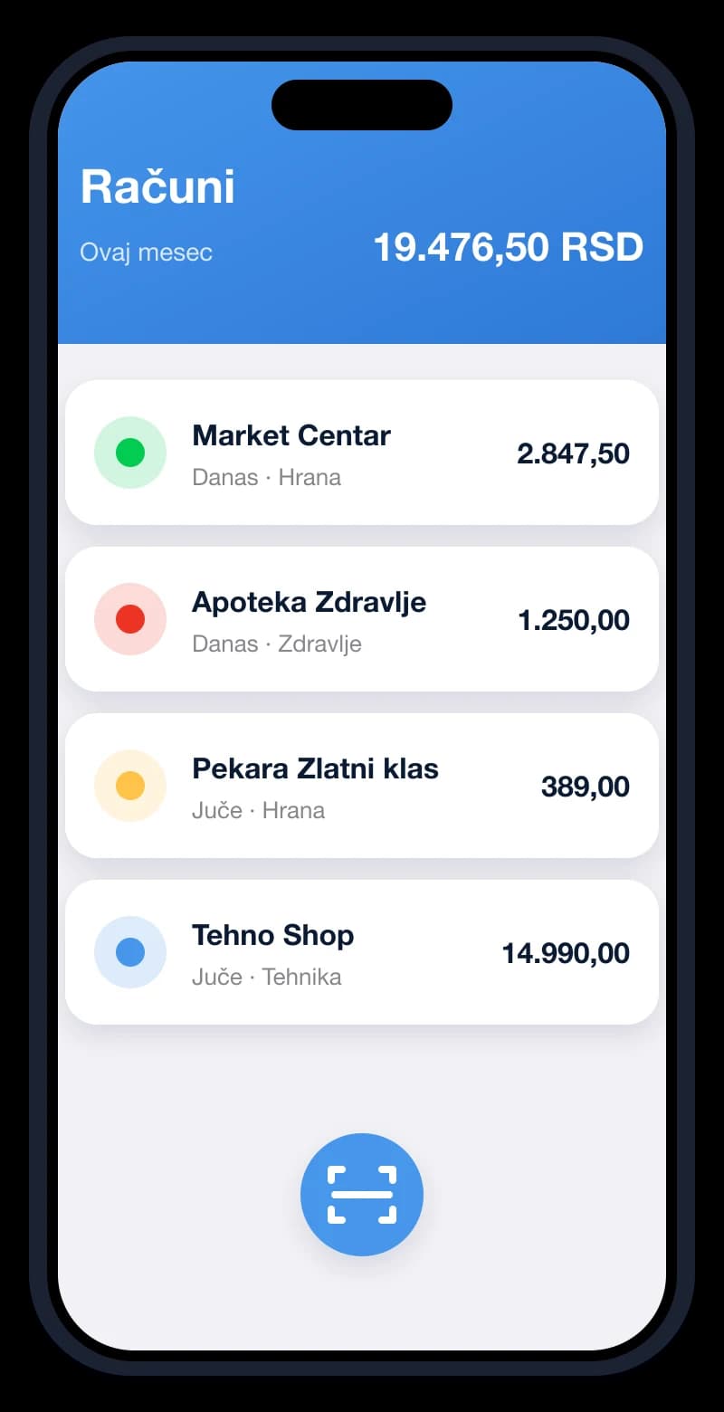 Vaši računi